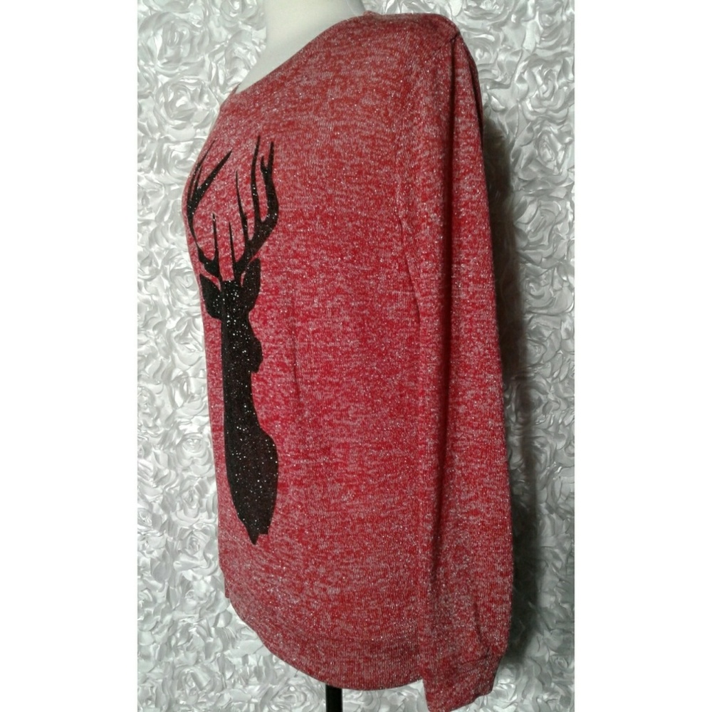Fifth sun top Sweater size L - Picture 3 of 7